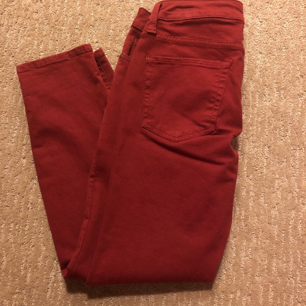 Skinny Ankle Jeans